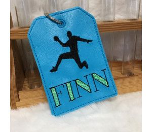 ADVENTSKALENDER 2. Dezember - Stickserie - Alpha Lettering inkl. BX